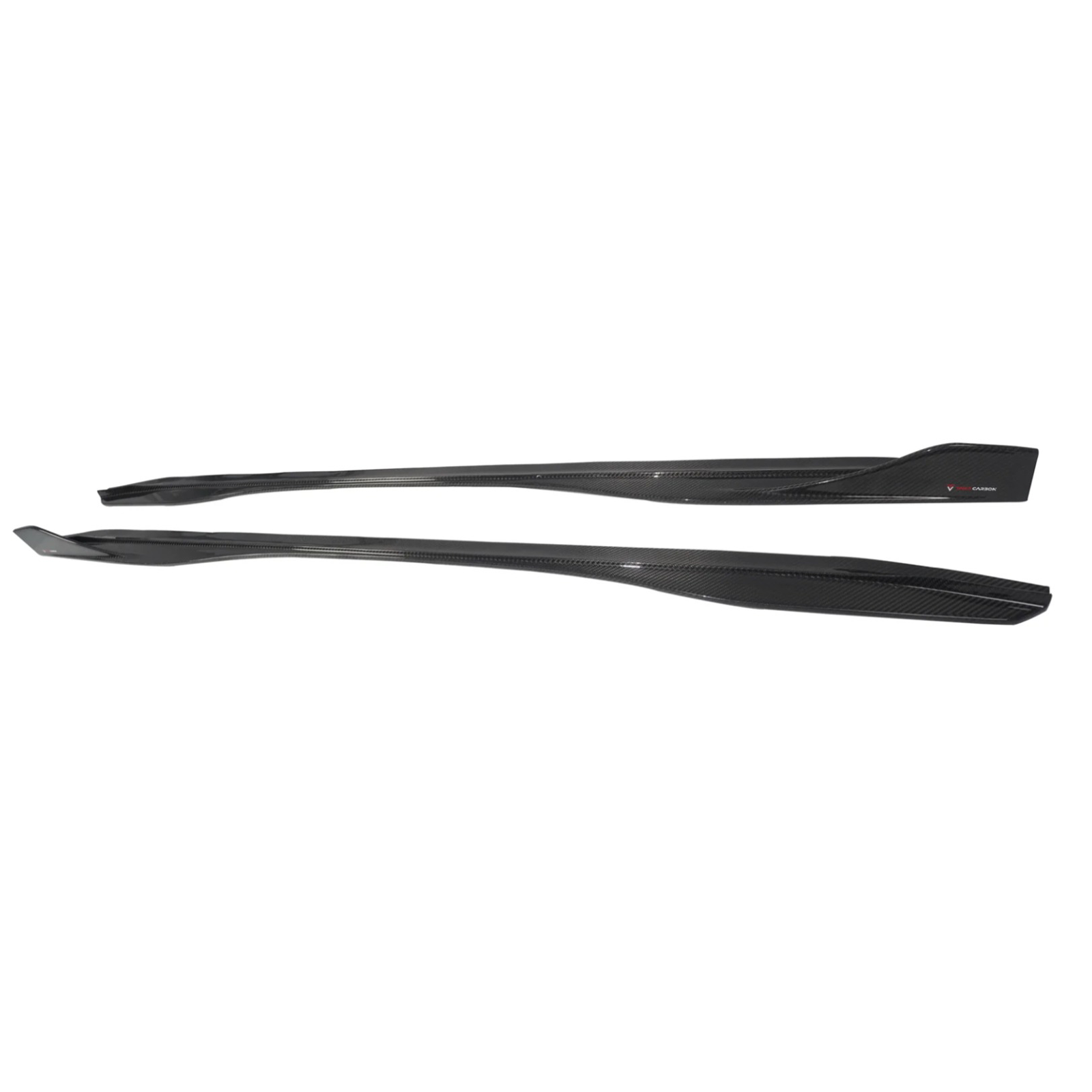 Prepreg Carbon Fiber TK Finned Side Skirts for BMW G80 M3 G82 M4