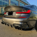 Duckbill Carbon Fiber Trunk for BMW G20 3 Series