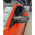 Dry Carbon Fiber Mirror Cap Set for BMW G80 M3 G82 G83 M4