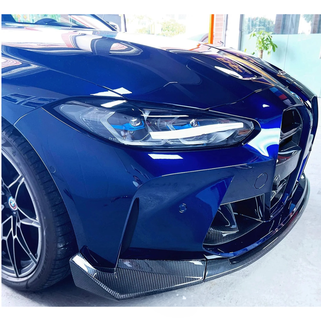 Dry Carbon Fiber CSL Style Front Lip for BMW G80 M3 G82 G83 M4