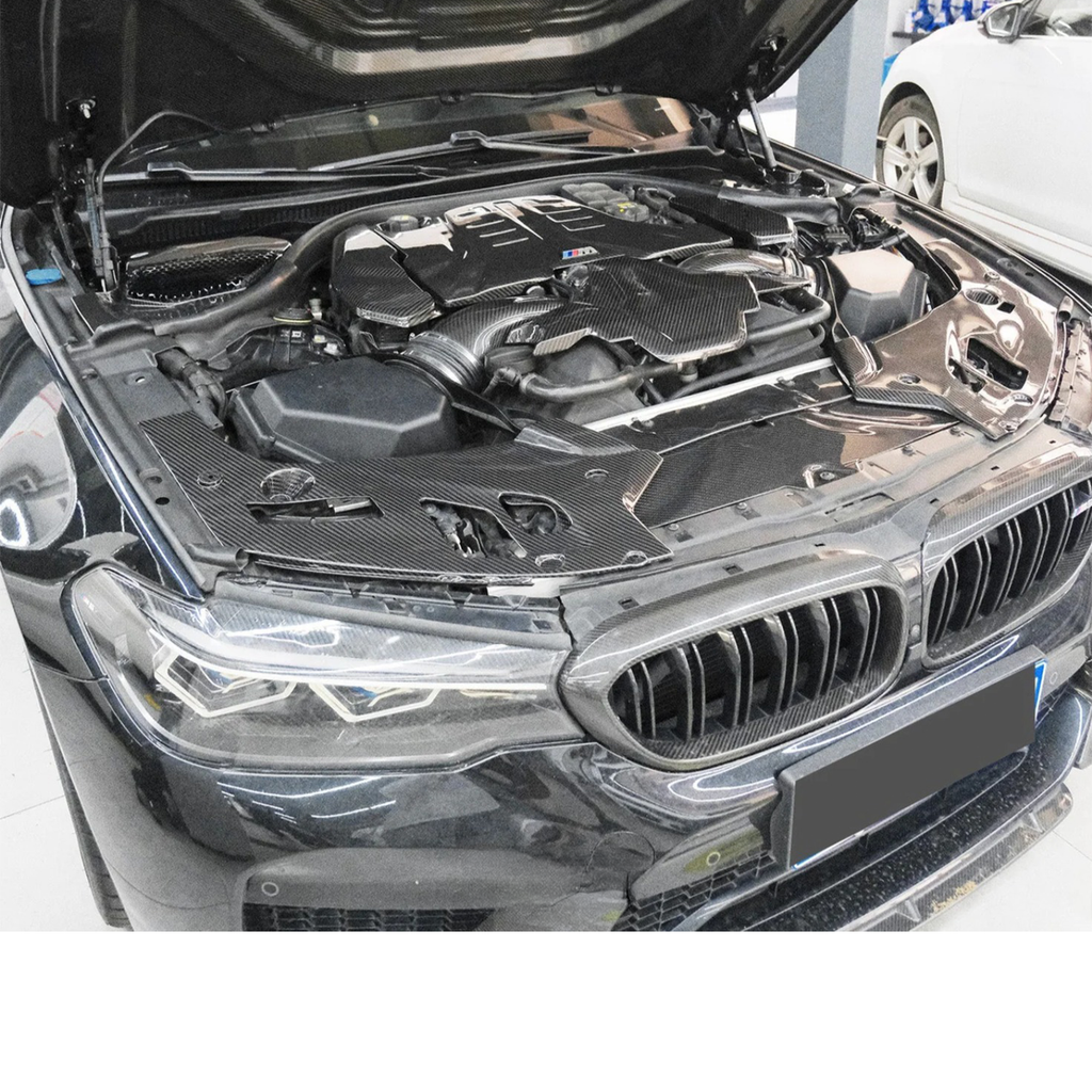 Carbon Fiber Complete Engine Bay Kit for BMW F90 M5 F91 F92 F93 M8 G30 5 Series