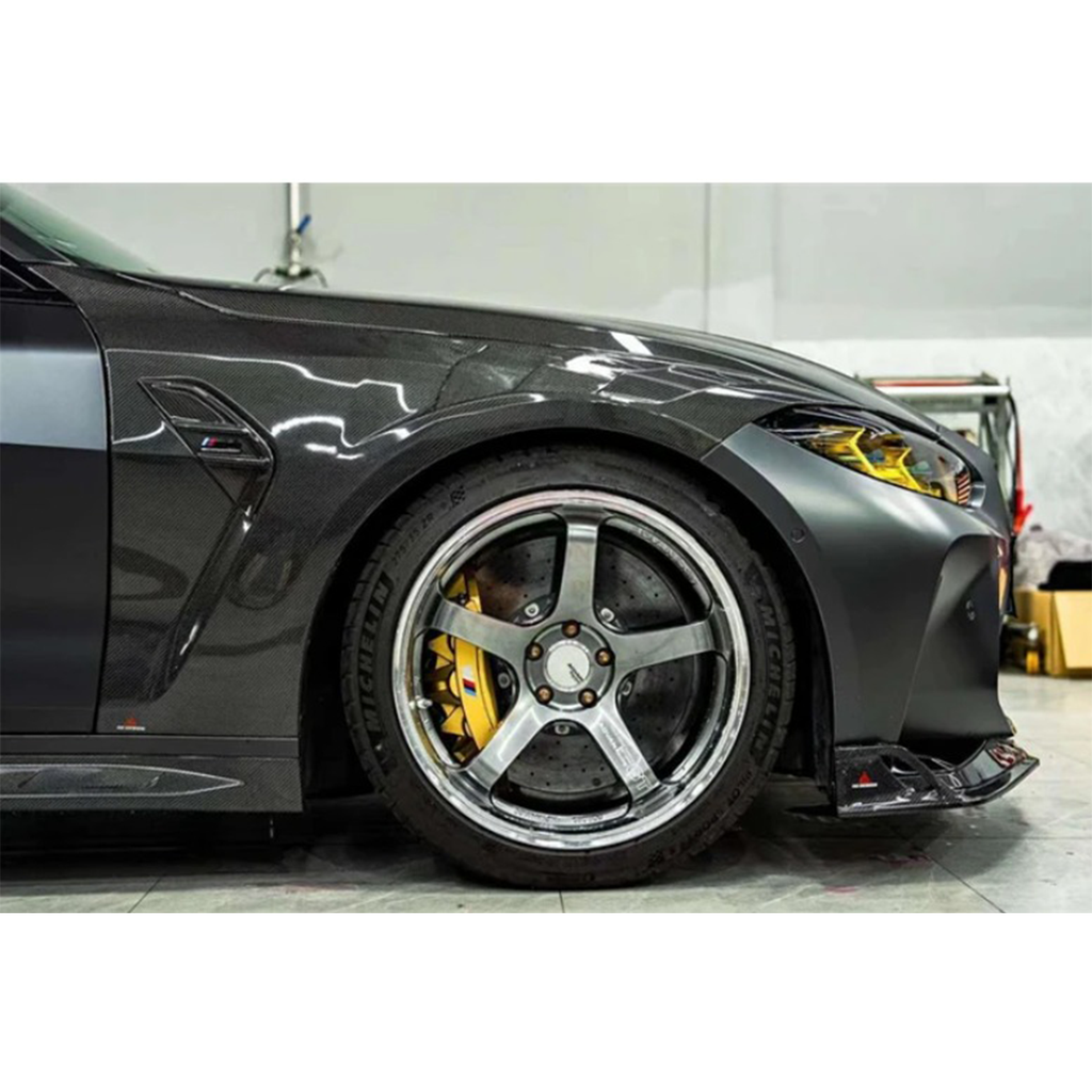Carbon Fiber Front Vented Fenders for BMW G80 M3 G82 G83 M4