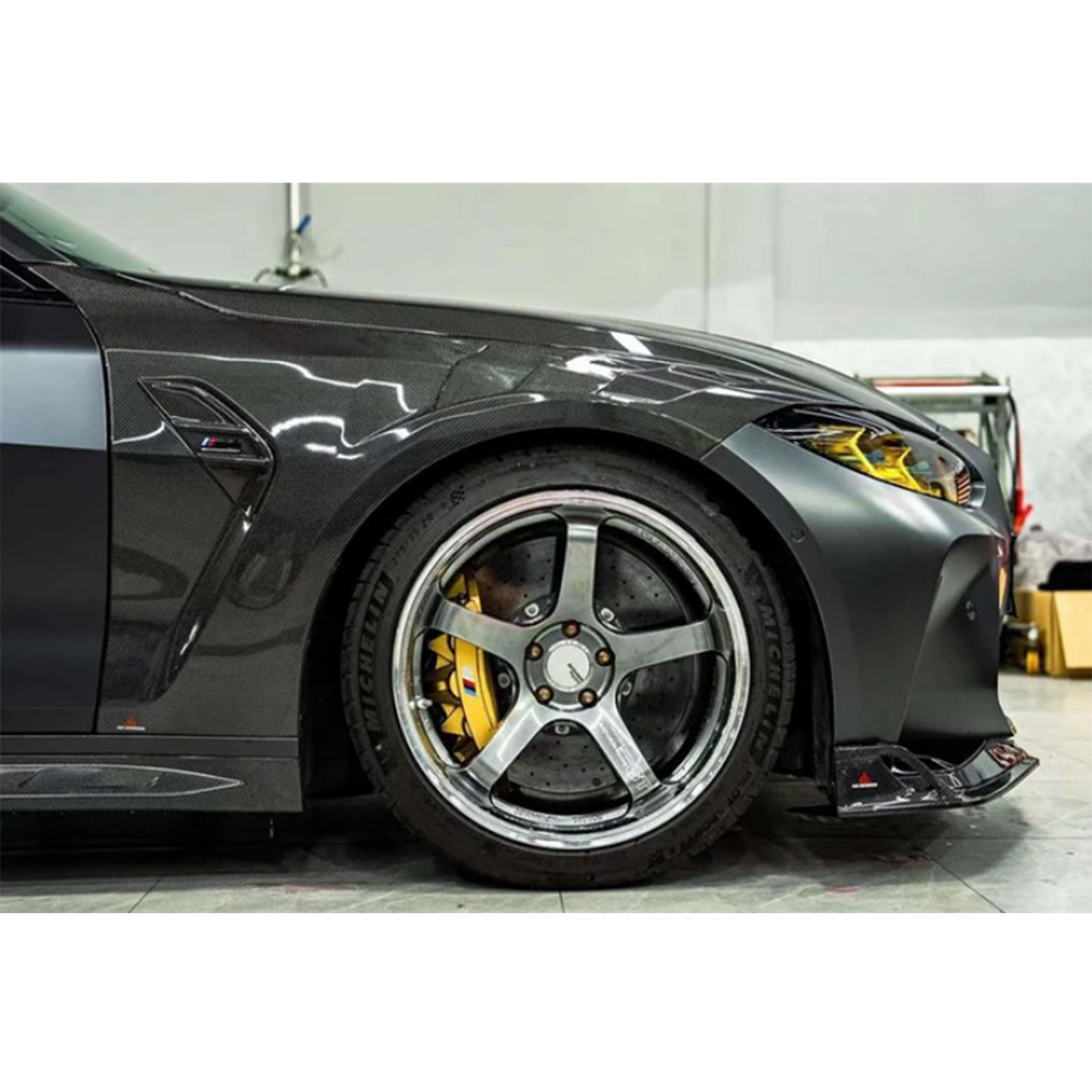 Carbon Fiber Front Vented Fenders for BMW G80 M3 G82 G83 M4