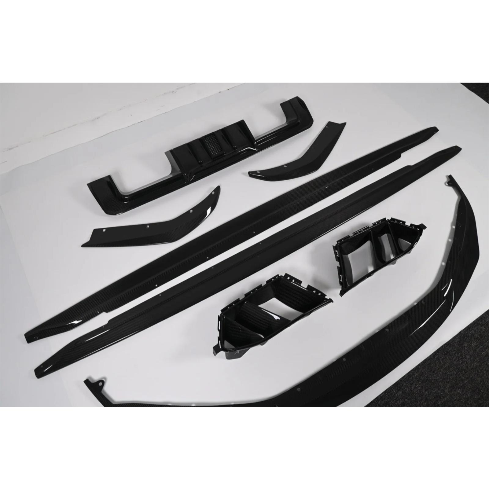 R-Style Dry Carbon Fiber Aero Dynamic Kit for BMW G80 M3