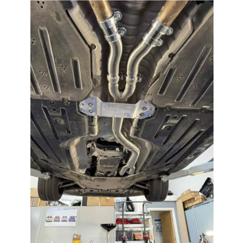 Single Mid Pipe Exhaust for BMW G80 M3 G82 G83 M4