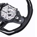 Carbon Fiber Steering Wheel w/ LED Display (Heated) for BMW G20 G80 G82 G83 3 Series M3 M4