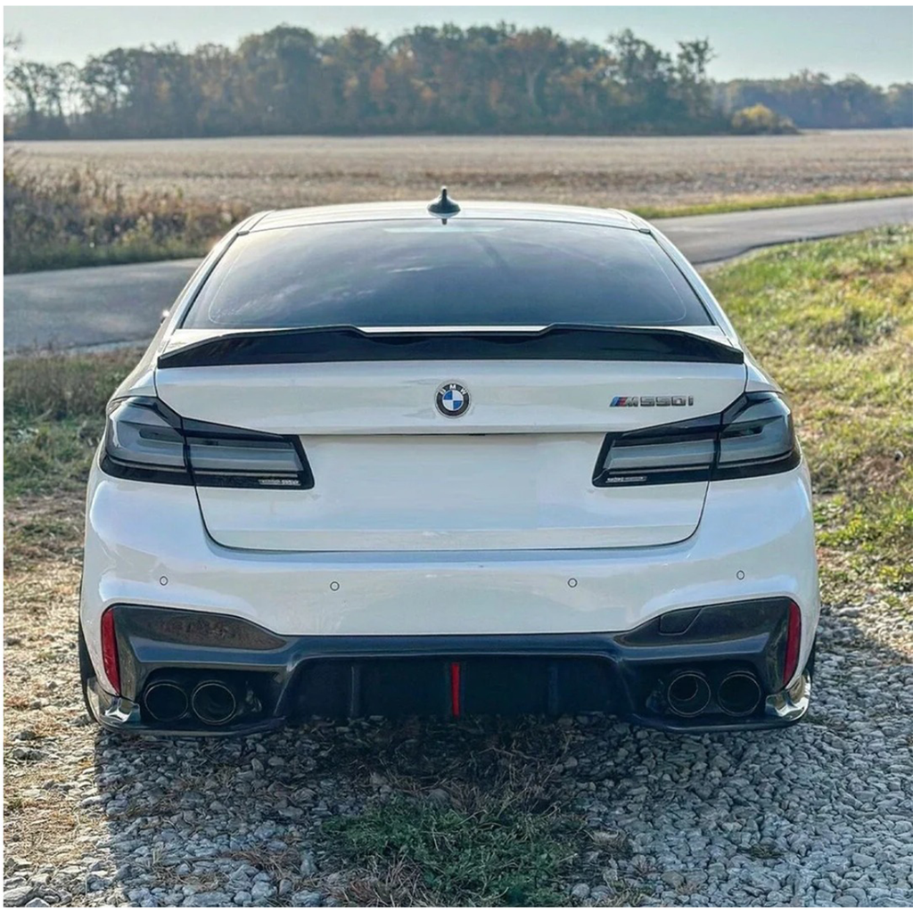 Clear LED Rear Tail Lights for BMW F90 M5 G30 5 Series