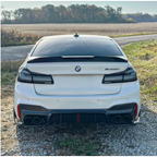 Clear LED Rear Tail Lights for BMW F90 M5 G30 5 Series