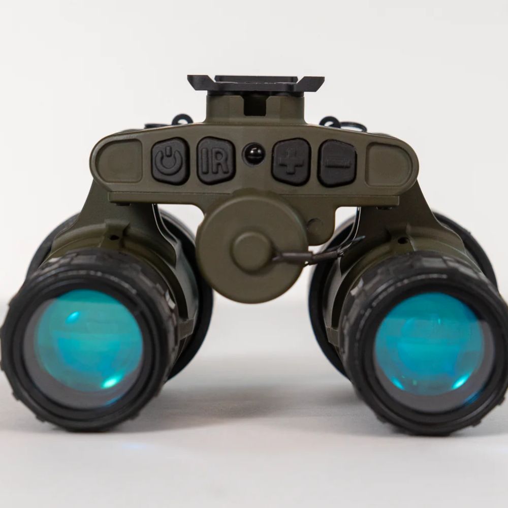 Manticore-R - Up to 3000 FOM Gen 3 WP w/ Manual Gain & IR Illuminator - Tough Design