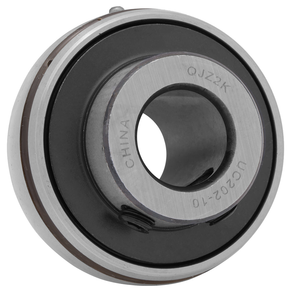 UC202-10 - Insert Bearing, 0.625" Bore (ID), Locking Set Screw