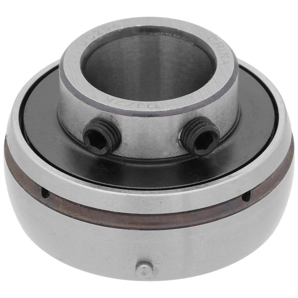 UC204 - Insert Bearing, 0.787" Bore (ID), Locking Set Screw