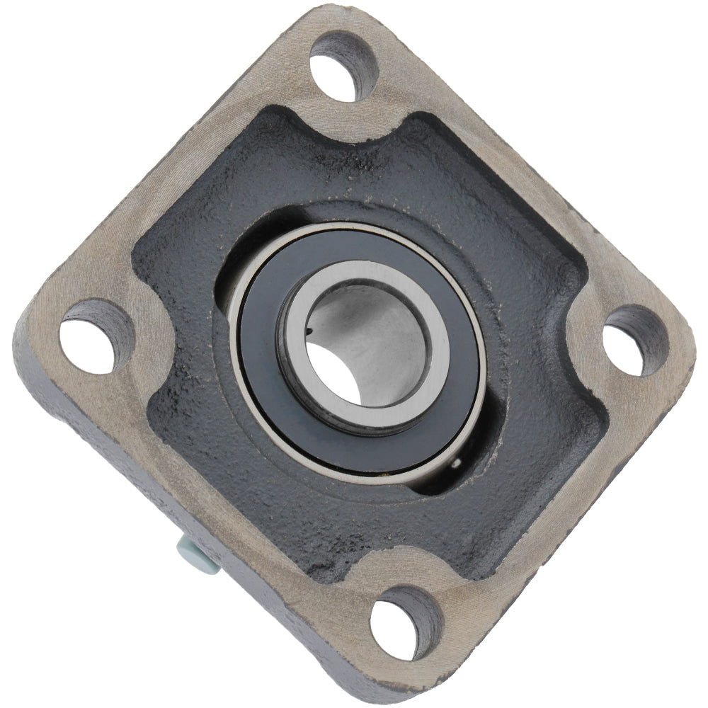UCF204,  4-Bolt Flange Mounted Ball Bearing, 0.787" Bore (ID),  Insert Bearing: UC204,  Housing: F204