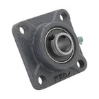 UCF204,  4-Bolt Flange Mounted Ball Bearing, 0.787" Bore (ID),  Insert Bearing: UC204,  Housing: F204