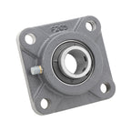 UCF205-16,  4-Bolt Flange Mounted Ball Bearing, 1.0" Bore (ID),  Insert Bearing: UC205-16,  Housing: F204