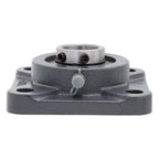 UCF205-16,  4-Bolt Flange Mounted Ball Bearing, 1.0" Bore (ID),  Insert Bearing: UC205-16,  Housing: F204