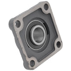 UCF206-18,  4-Bolt Flange Mounted Ball Bearing, 1.125" Bore (ID),  Insert Bearing: UC206-18,  Housing: F204