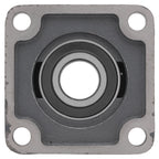 UCF206-18,  4-Bolt Flange Mounted Ball Bearing, 1.125" Bore (ID),  Insert Bearing: UC206-18,  Housing: F204