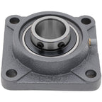 UCF207,  4-Bolt Flange Mounted Ball Bearing, 1.378" Bore (ID),  Insert Bearing: UC207,  Housing: F204