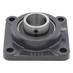 UCF208-24,  4-Bolt Flange Mounted Ball Bearing, 1.5" Bore (ID),  Insert Bearing: UC208-24,  Housing: F204