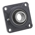 UCF208-24,  4-Bolt Flange Mounted Ball Bearing, 1.5" Bore (ID),  Insert Bearing: UC208-24,  Housing: F204