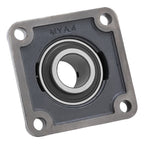 UCF208-24,  4-Bolt Flange Mounted Ball Bearing, 1.5" Bore (ID),  Insert Bearing: UC208-24,  Housing: F204