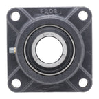 UCF208-24,  4-Bolt Flange Mounted Ball Bearing, 1.5" Bore (ID),  Insert Bearing: UC208-24,  Housing: F204