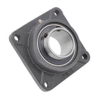 UCF215-48,  4-Bolt Flange Mounted Ball Bearing, 3.0" Bore (ID),  Insert Bearing: UC215-48,  Housing: F204