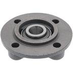 UCFC205-14, 4-Bolt Flange Mounted Ball Bearing, 0.875"Bore (ID), Insert Bearing: UC205-14, Housing: FC205