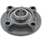 UCFC207-22, 4-Bolt Flange Mounted Ball Bearing, 1.375"Bore (ID), Insert Bearing: UC207-22, Housing: FC207
