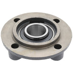 UCFC207-22, 4-Bolt Flange Mounted Ball Bearing, 1.375"Bore (ID), Insert Bearing: UC207-22, Housing: FC207