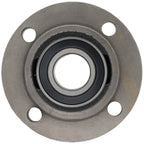 UCFC207-22, 4-Bolt Flange Mounted Ball Bearing, 1.375"Bore (ID), Insert Bearing: UC207-22, Housing: FC207