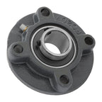 UCFC207-23, 4-Bolt Flange Mounted Ball Bearing, 1.438"Bore (ID), Insert Bearing: UC207-23, Housing: FC207