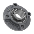 UCFC212-39, 4-Bolt Flange Mounted Ball Bearing, 2.438"Bore (ID), Insert Bearing: UC212-39, Housing: FC212