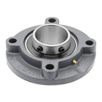 UCFC215-48, 4-Bolt Flange Mounted Ball Bearing, 3.0"Bore (ID), Insert Bearing: UC215-48, Housing: FC215