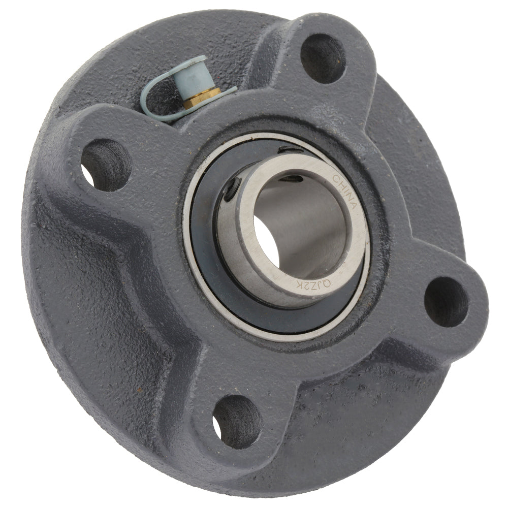 UCFC211-34, 4-Bolt Flange Mounted Ball Bearing, 2.125"Bore (ID), Insert Bearing: UC211-34, Housing: FC211