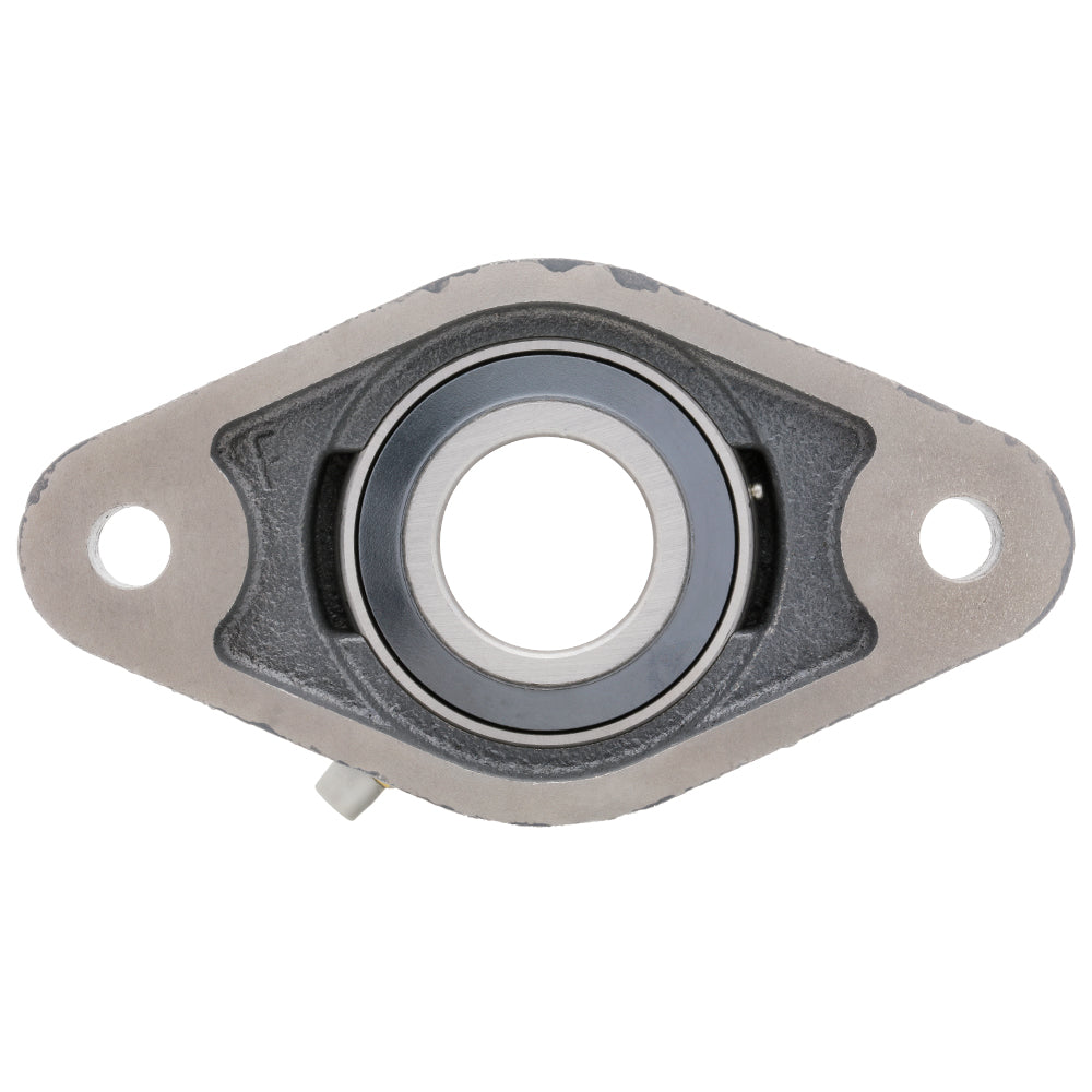 UCFL206-19 - 2-Bolt Flange Mounted Ball Bearing, Insert Bearing: UC206-19, Housing: FL206