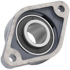 UCFL208-24 - 2-Bolt Flange Mounted Ball Bearing, Insert Bearing: UC208-24, Housing: FL208