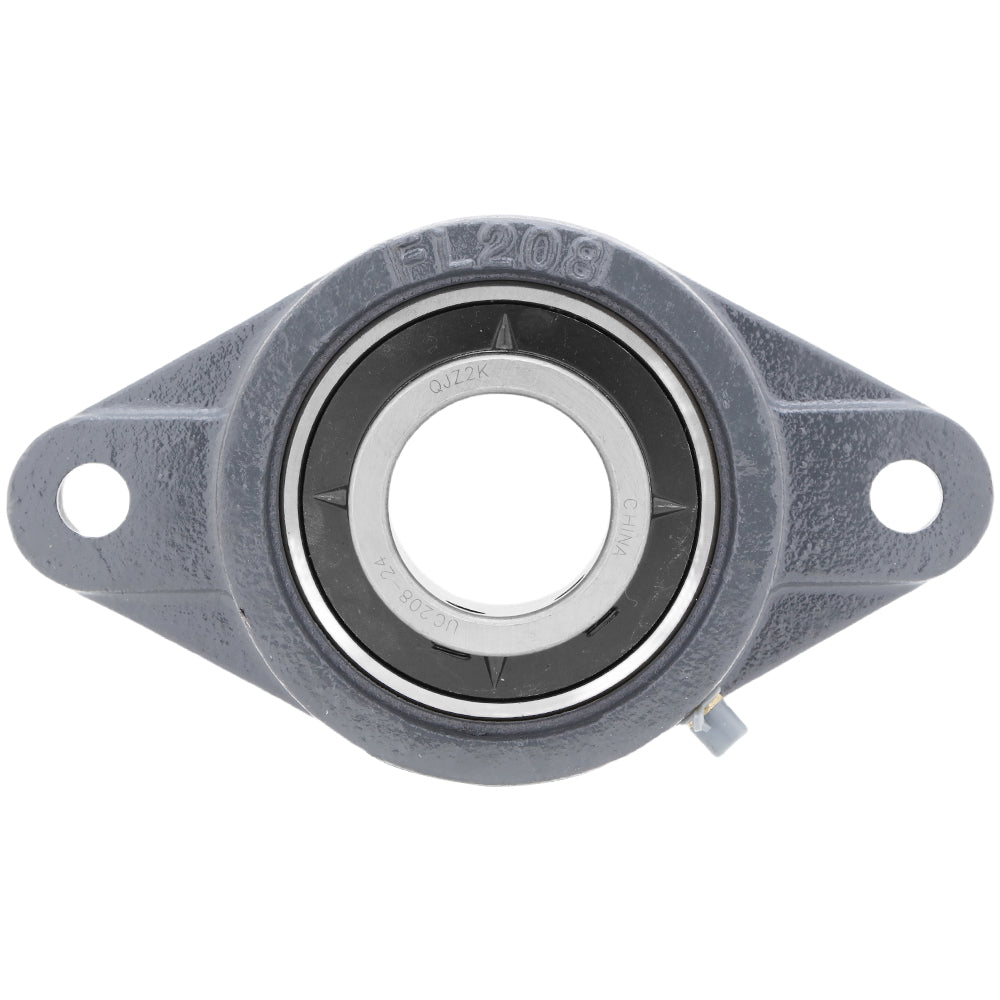 UCFL208-24 - 2-Bolt Flange Mounted Ball Bearing, Insert Bearing: UC208-24, Housing: FL208