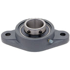 UCFL209-28 - 2-Bolt Flange Mounted Ball Bearing, Insert Bearing: UC209-28, Housing: FL209