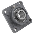 UCF211-32,  4-Bolt Flange Mounted Ball Bearing, 2.0" Bore (ID),  Insert Bearing: UC211-32,  Housing: F204