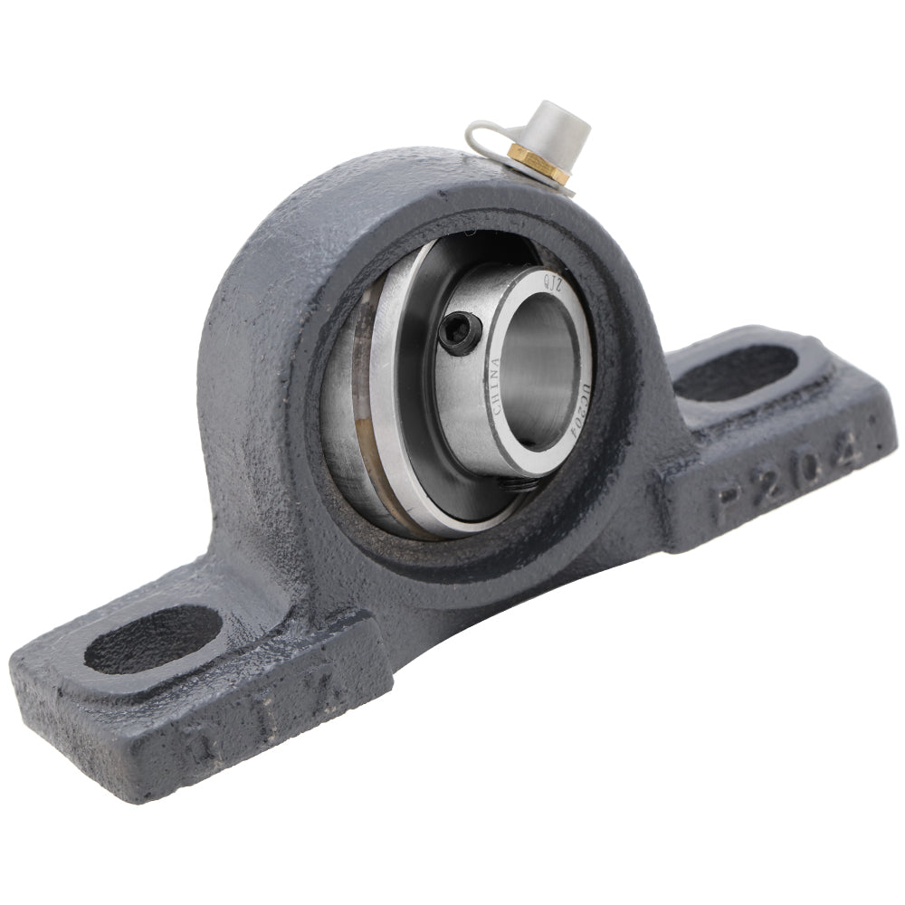 UCP204, Pillow Block Mounted Unit Bearing, 0.787 in Bore (ID), Insert Bearing: UC204, Housing: P204