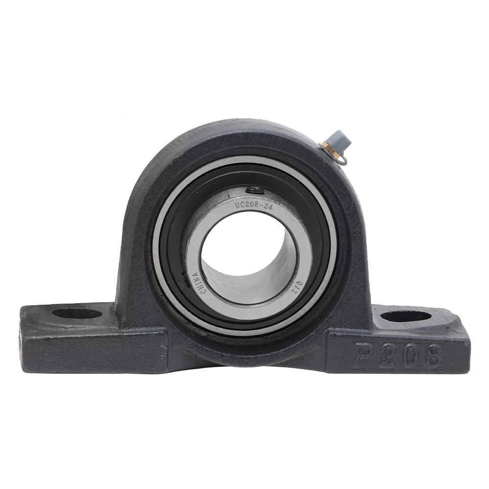 UCP208-24, Pillow Block Mounted Unit Bearing, 1.5 in Bore (ID), Insert Bearing: UC208-24, Housing: P208