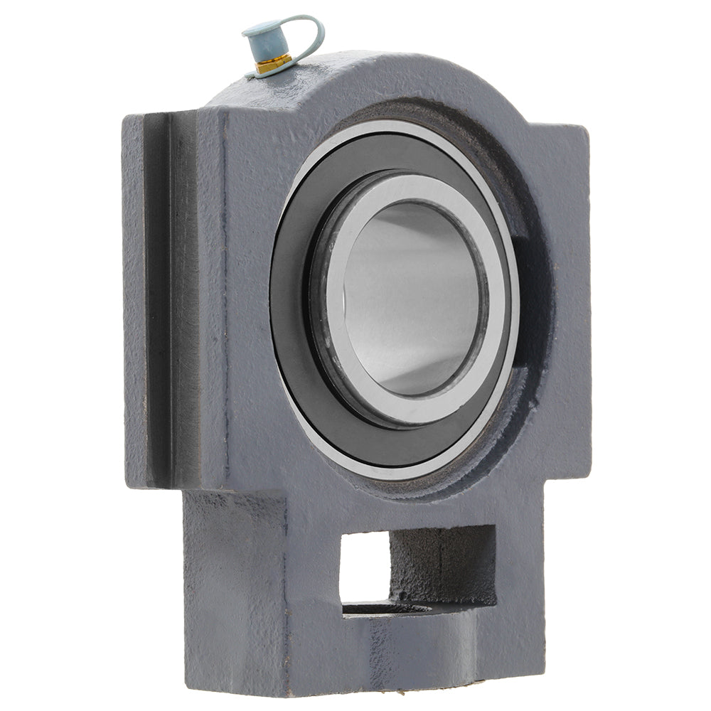 UCT209-27, Take-Up Mounted Unit Bearing, 1.688 in Bore (ID), Insert Bearing: UC209-27, Housing: T209