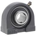 UCTB209-27 - Tapped Based Pillow Block Mounted Bearing Unit, 1.688" Bore (ID), Insert Bearing: UC209-27, Housing: TB209