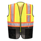 Hi Vis Back Contrast Executive Vest