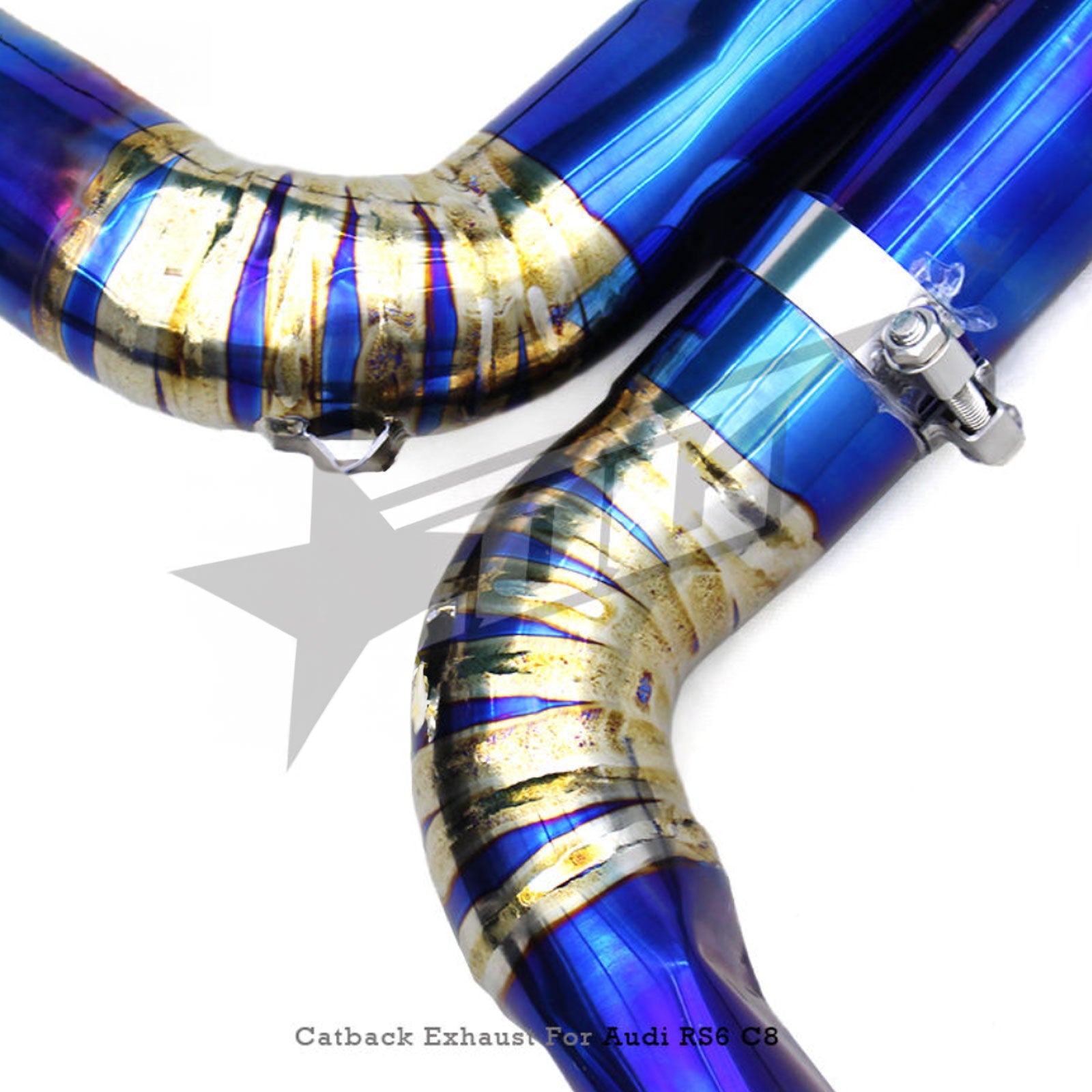 Titanium Valved Catback Exhaust System for Audi SQ5 8R FY 3.0T