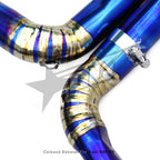 Titanium Valved Catback Exhaust System for Audi Q8 RSQ8 4.0T