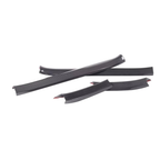 Carbon Fiber Interior Door Sill Trim Cover for Chevrolet Corvette C8 Z51 Z06