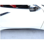 Carbon Fiber Side Skirt Trim Strip for Chevrolet Corvette C8 Stingray Coupe