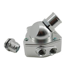 K20 K24 K Series Direct Water Pump Mount V2 Swivel Neck Thermostat Housing 16AN